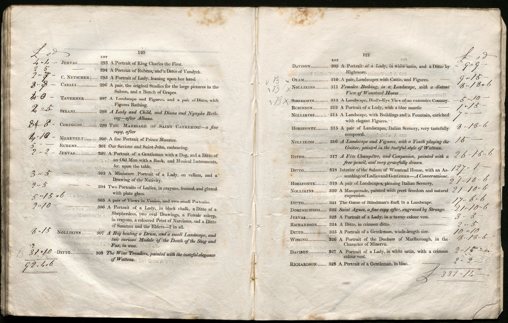 Ritratto della Duchessa di Marlborough come Minerva